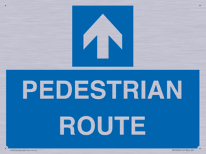 PEDESTRIAN ROUTE